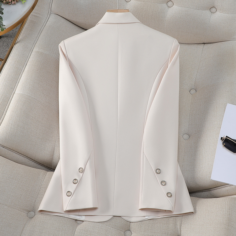 เสื้อเบลเซอร์ผู้หญิงแบบกระดุมส - Formal Winter Wear Women Jacket บทวิจารณ์และราคา