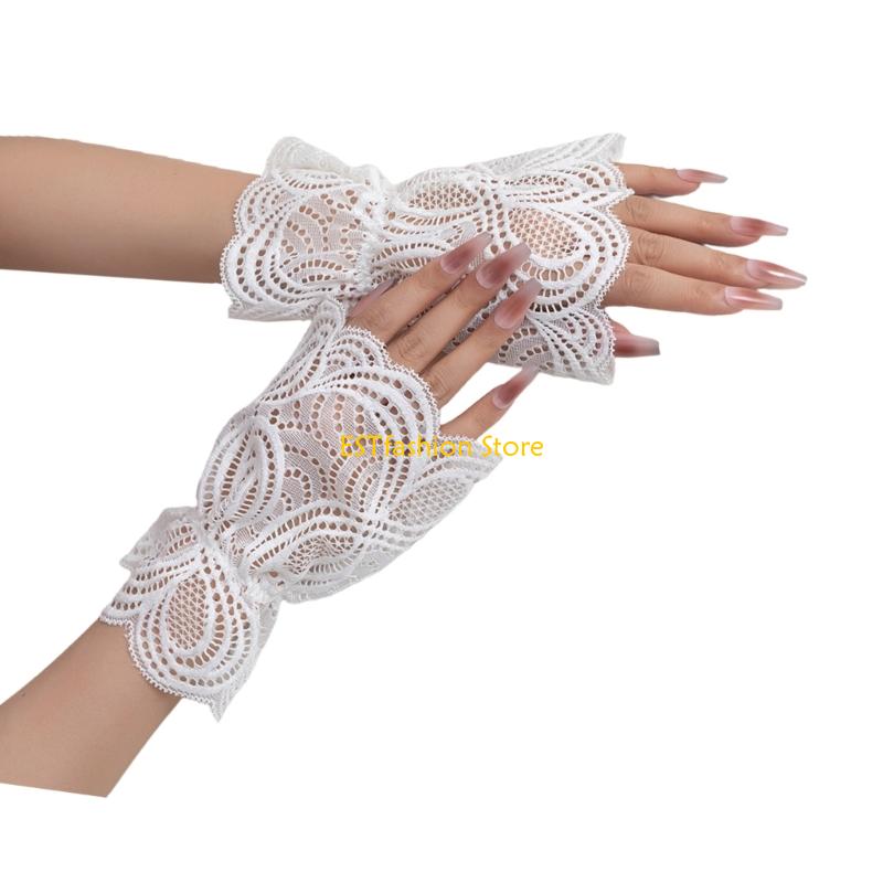 Y5GC ลูกไม้แขนถอดออกได้ ข้อมือ - Women'S Formal Wear Accessories บทวิจารณ์และราคา