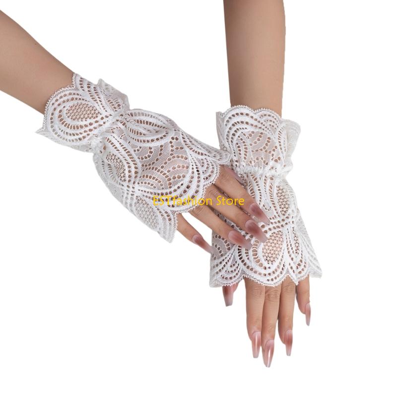 Y5GC ลูกไม้แขนถอดออกได้ ข้อมือ - Women'S Formal Wear Accessories บทวิจารณ์และราคา