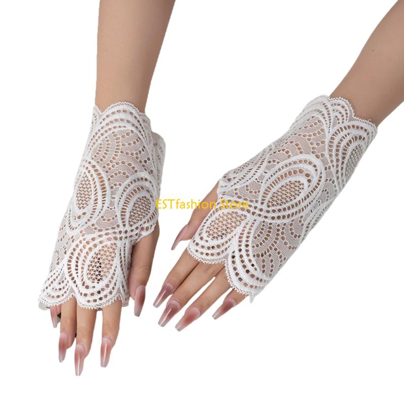 Y5GC ลูกไม้แขนถอดออกได้ ข้อมือ - Women'S Formal Wear Accessories บทวิจารณ์และราคา