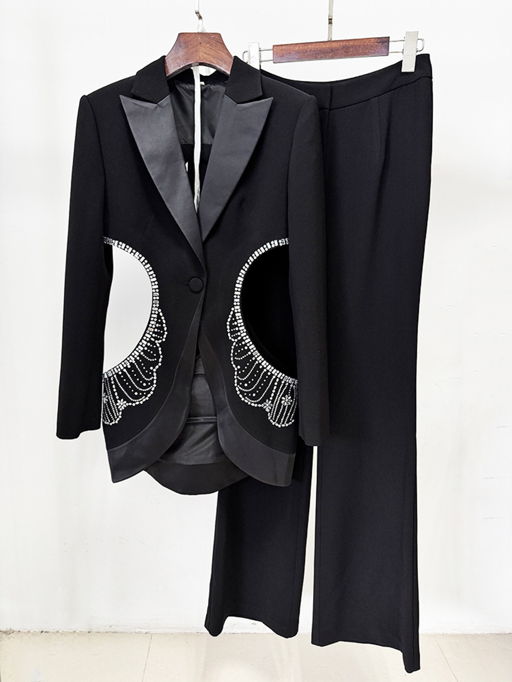 ชุดสูทดีไซน์เนอร์ Modphy รุ่นใ - Women'S Formal Wear With Pants บทวิจารณ์และราคา