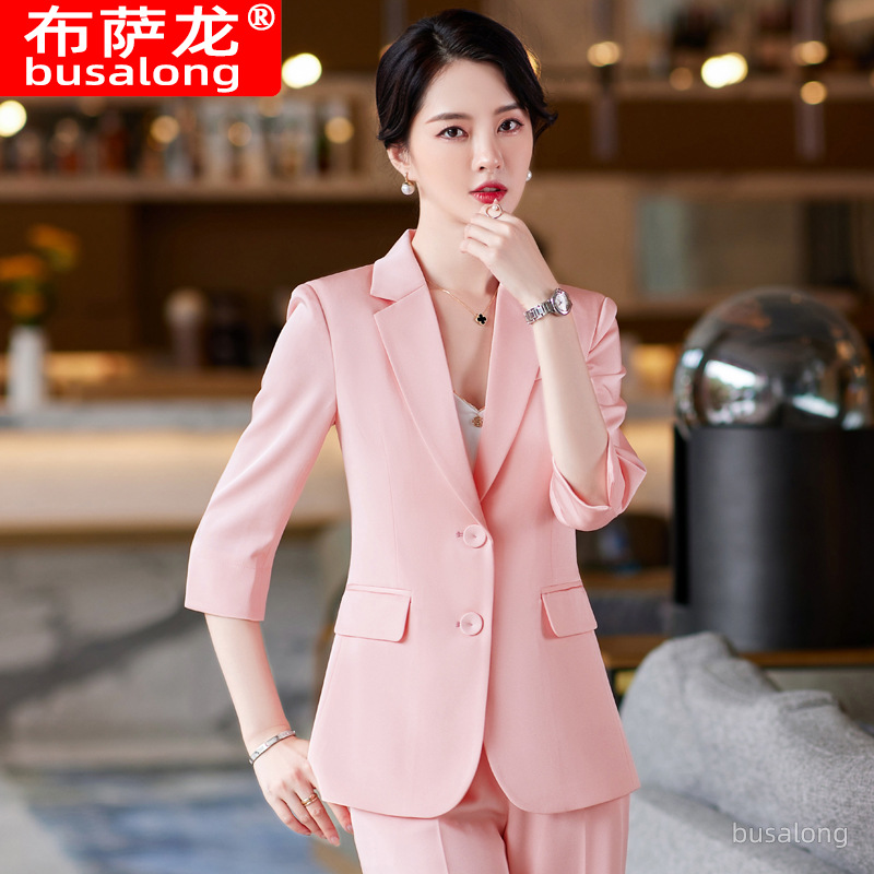 ชุดทำงานมืออาชีพสำหรับผู้หญิง  - Women Formal Wear Shirt And Pant บทวิจารณ์และราคา