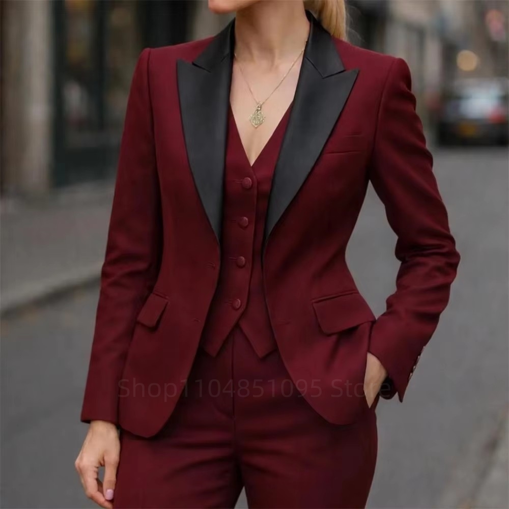 ชุดสูทผู้หญิงแฟชั่น คุณภาพสูง  - Formal Women'S Wear บทวิจารณ์และราคา