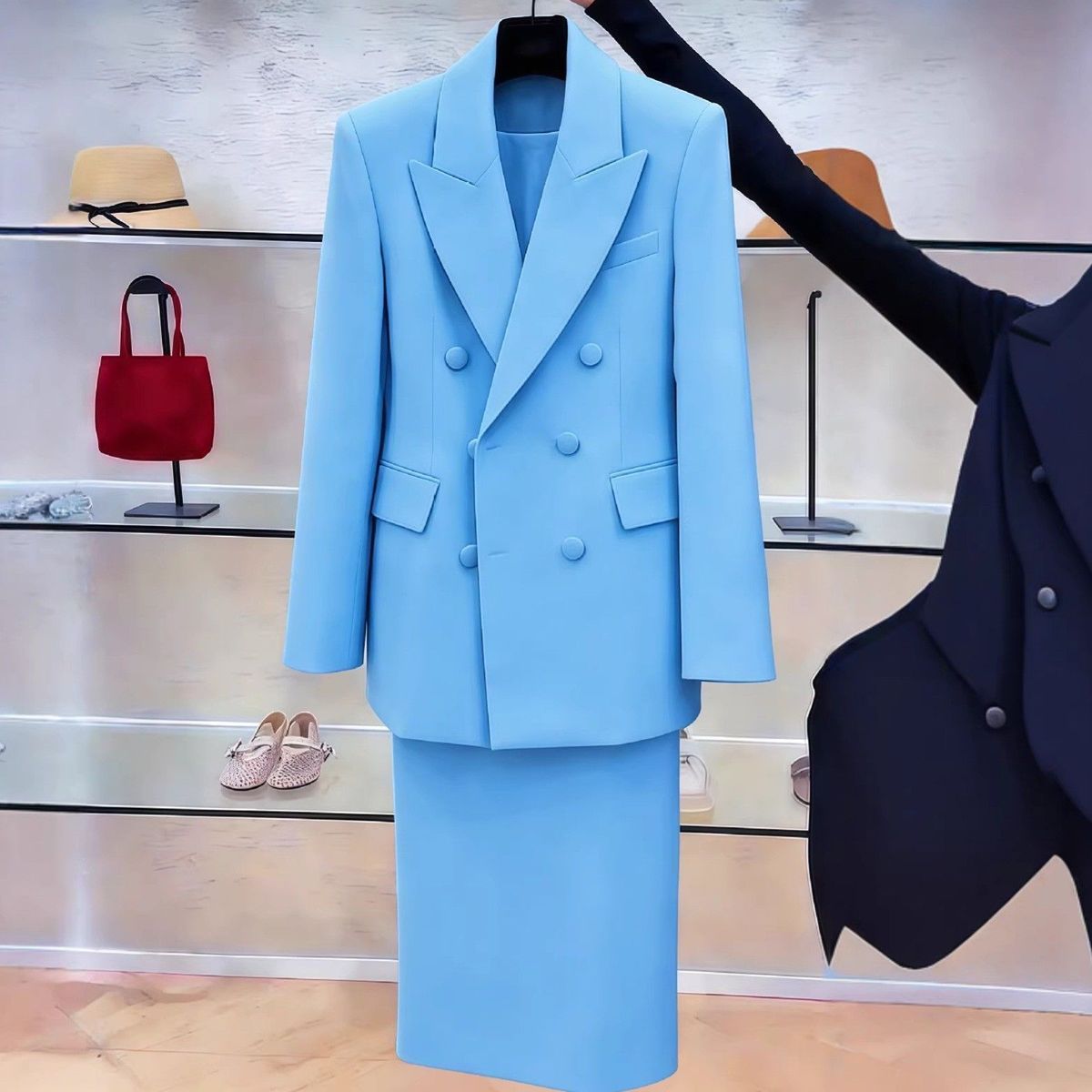 ชุดสูทเบลเซอร์สีขาวสำหรับผู้หญ - Formal Women'S Wear บทวิจารณ์และราคา