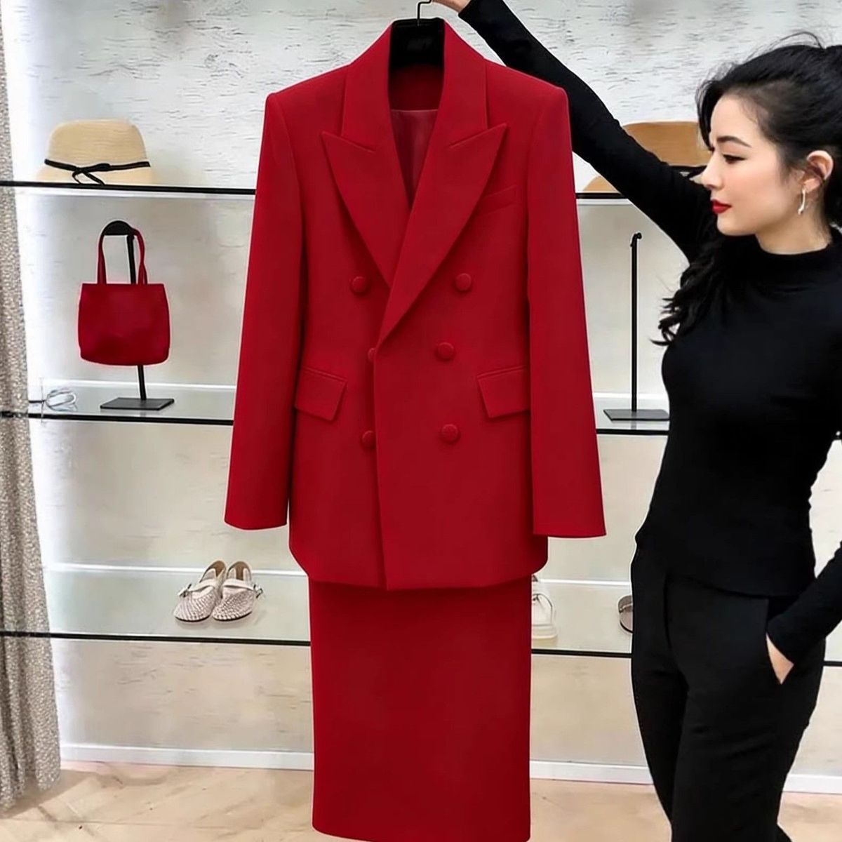 ชุดสูทเบลเซอร์สีขาวสำหรับผู้หญ - Formal Women'S Wear บทวิจารณ์และราคา