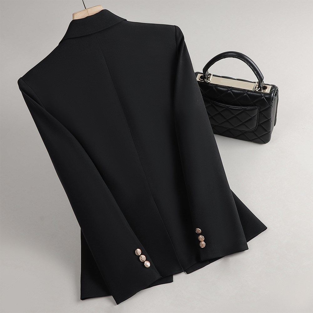 แฟชั่นสุภาพสตรี Blazer ผู้หญิง - Formal Winter Wear Women Jacket บทวิจารณ์และราคา