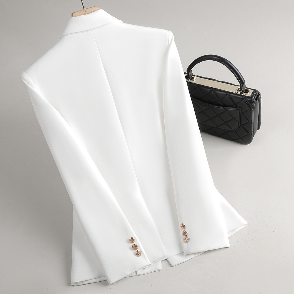 แฟชั่นสุภาพสตรี Blazer ผู้หญิง - Formal Winter Wear Women Jacket บทวิจารณ์และราคา