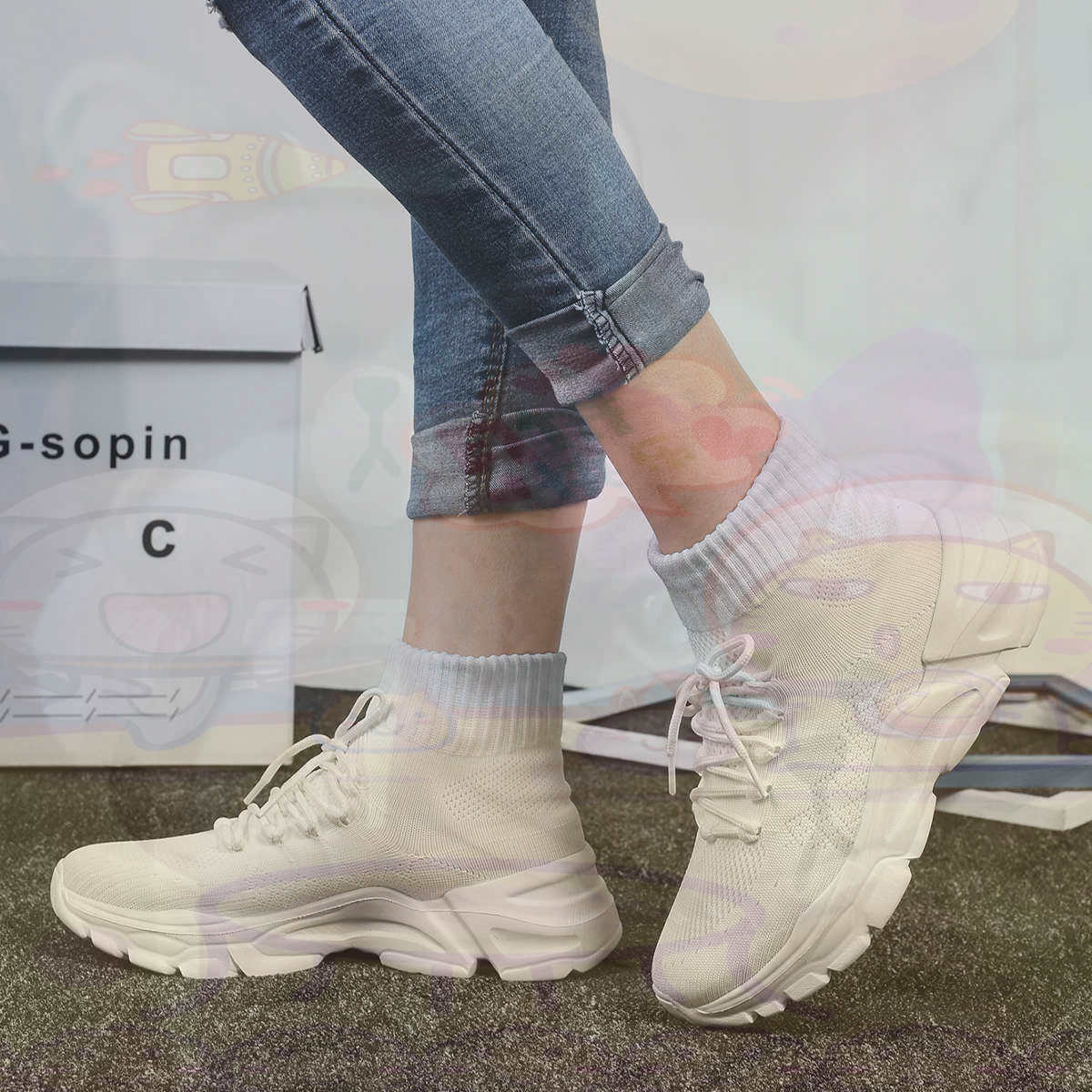 เพิ่มความสูงฤดูร้อนบาสเกตบอลบา - Women'S Formal Wear With Sneakers บทวิจารณ์และราคา