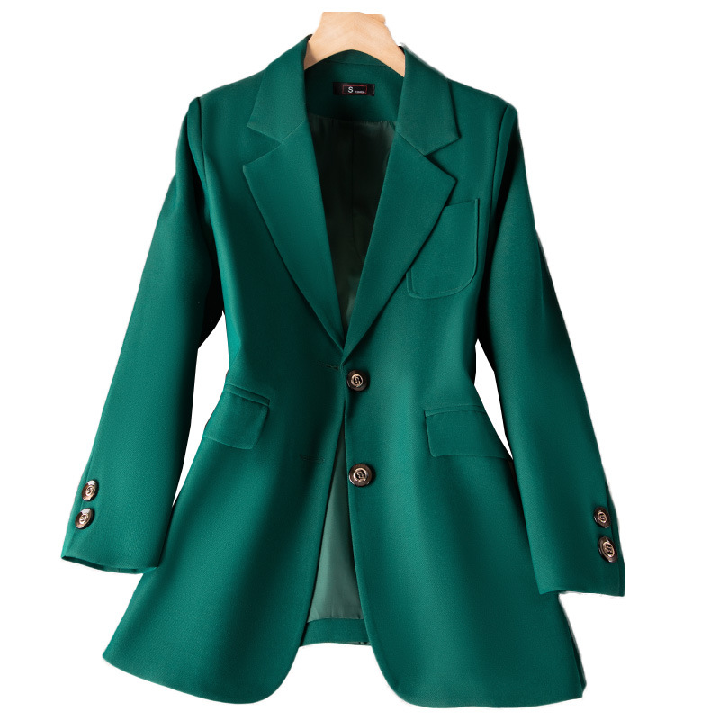สีฟ้าสีดําสีเขียวผู้หญิงอย่างเ - Formal Winter Wear Women Jacket บทวิจารณ์และราคา