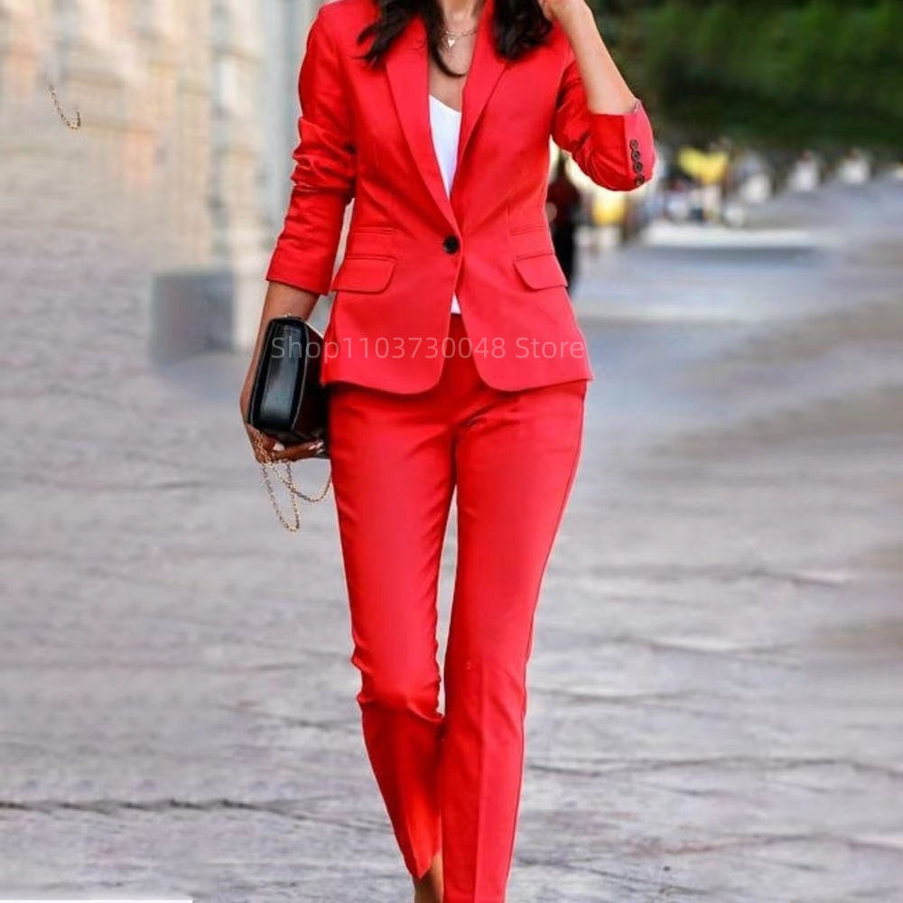 แฟชั่นชุดสูทสตรีสำหรับออฟฟิศ เ - Women'S Formal Wear Jackets บทวิจารณ์และราคา