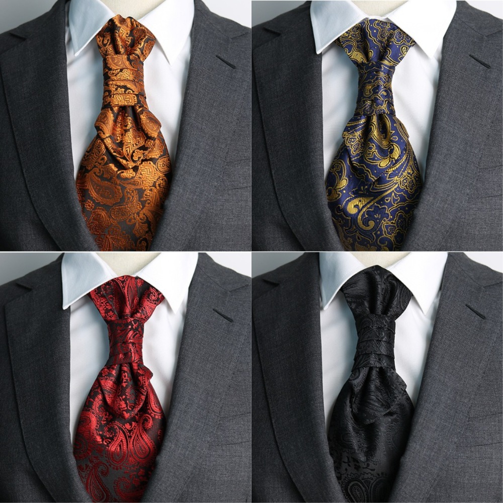 เนคไทหรูหราลายดอกแจ็คการ์ด แอส - Women'S Formal Wear Accessories บทวิจารณ์และราคา